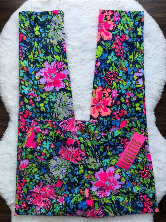 Lilly Pulitzer Pants - NWT Lily Pulitzer Luxletic Corso Pant UPF 50 size 4